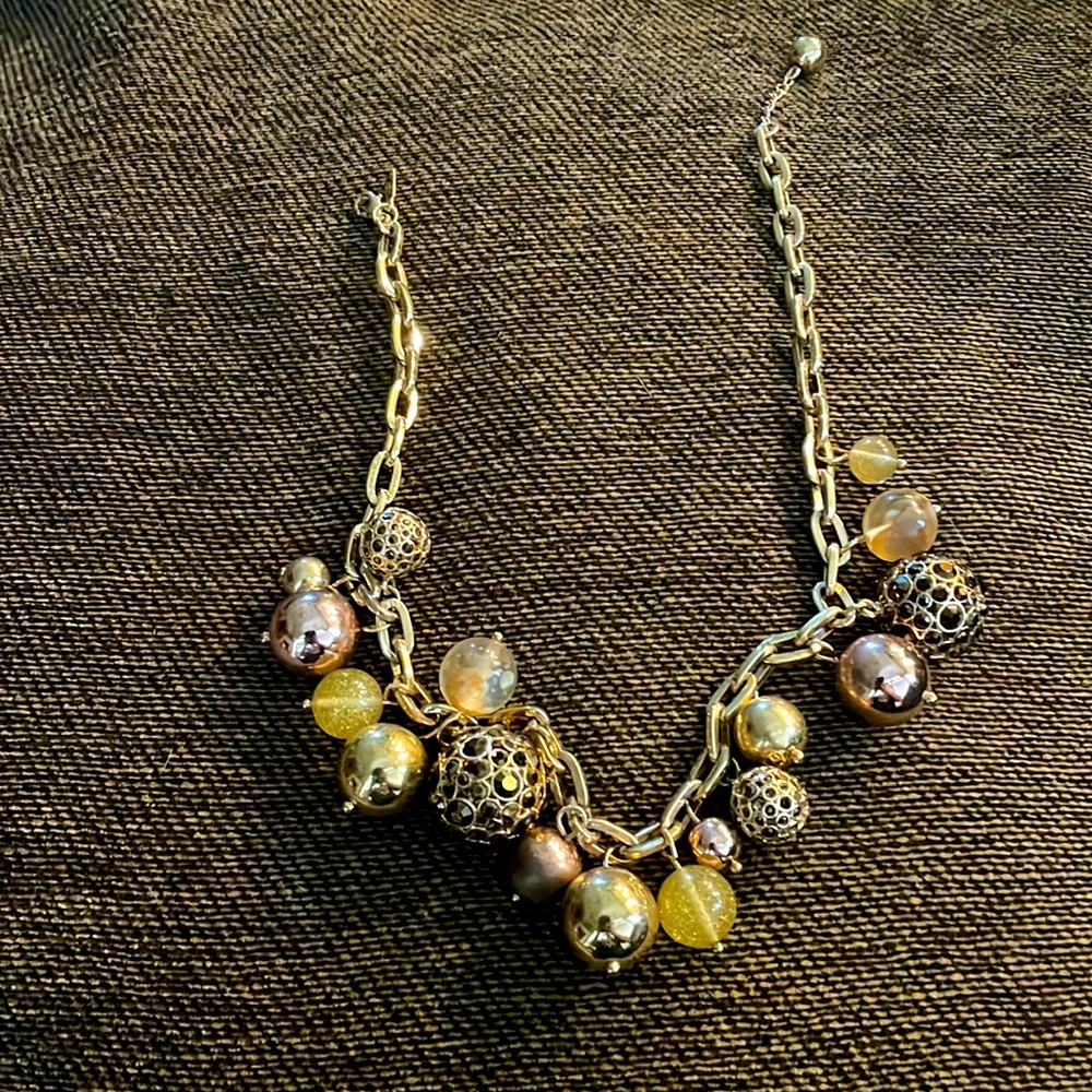 Kate Spade bauble necklace